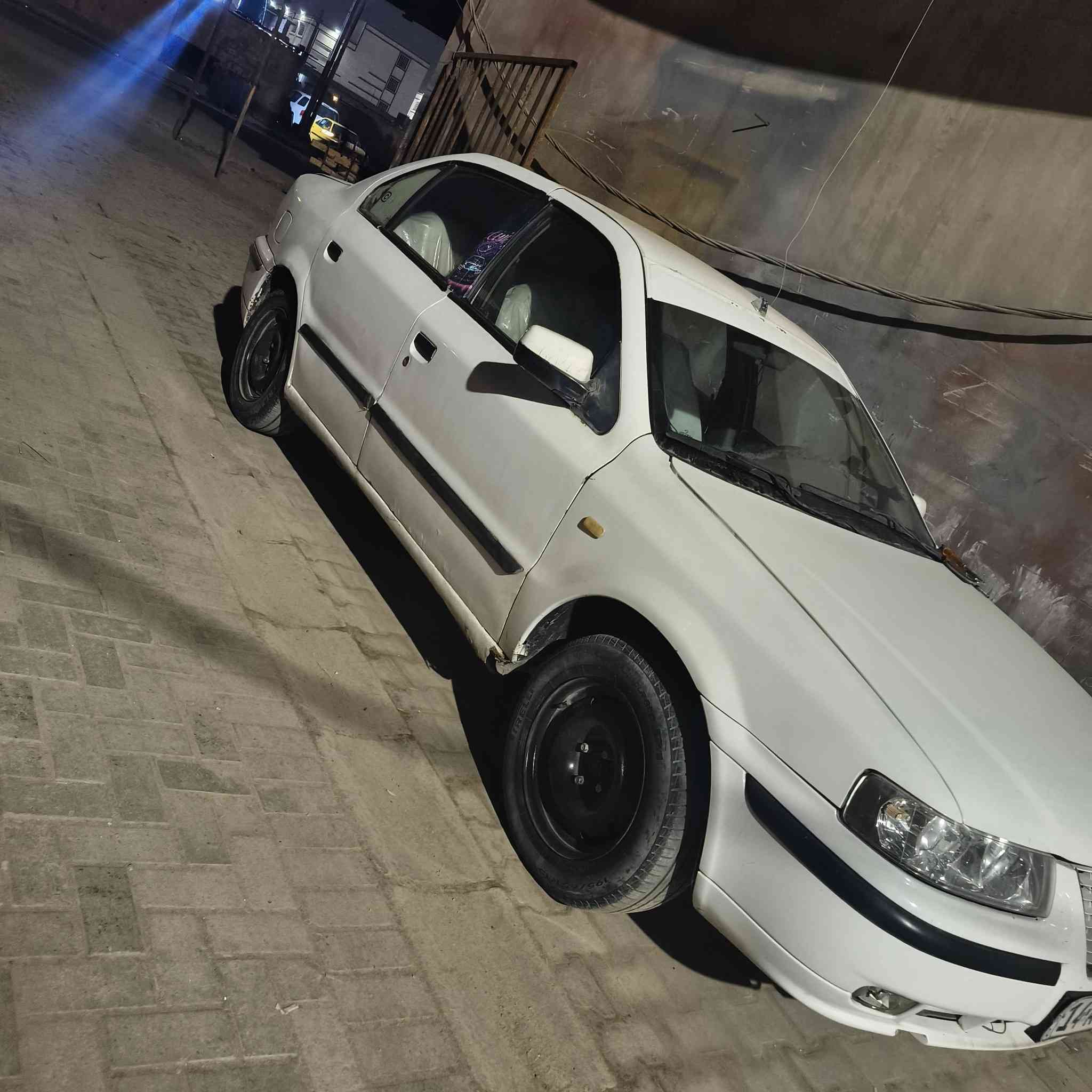 السلام عليكم سمند موديل 11 بجم محدث 17 رقم بصرة انكليزي صاعده هزة تحويل ثاني يوم شرط التحويل مابيع بدون تحويلل
السياره بيها مكينه وكير فرنسي مكفولات لاتنقيص ولاتبخير الحمدلله حدادة جاهزة بيها ضربة جاملغ امامي ايمن والايسر مبدل اثر خياس السياره عوزها لكط خياسات وكم نقص بسيط شاشة اندرويد كاميرا خلفية لايت زنون  كل التفاصيل مذكورة اقراها واتصل السعر 36 ورقة وبيها مجال مكاني بصرة تنومه***********
