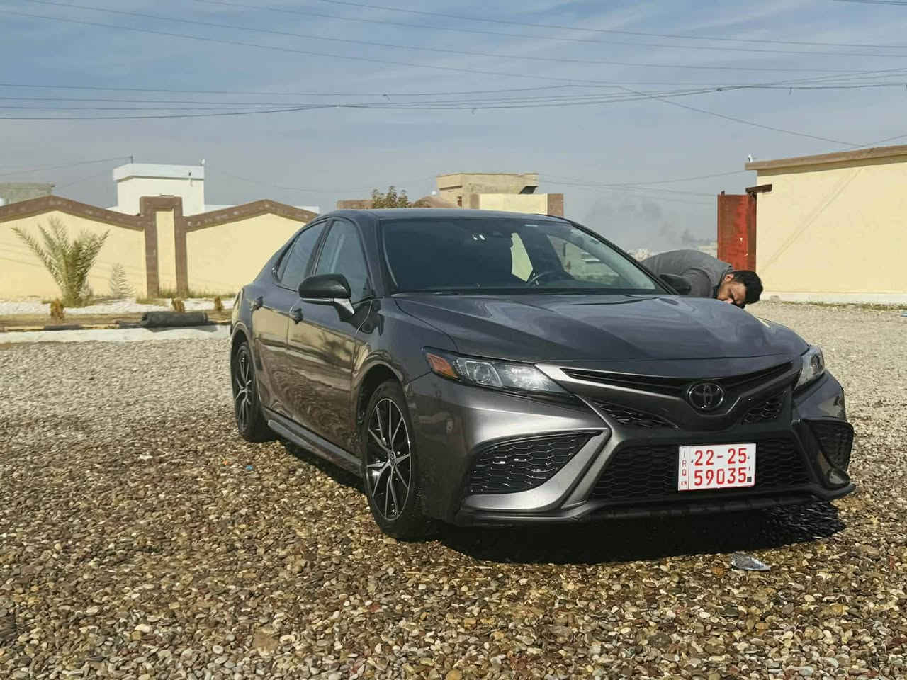 كامري 2023
كاتي ترقم شمالي  ماشيه 50
صور الضرر بالمنشور السعر 195
مكاني قياره الحاج علي


**إذا كنت صاحب هذا الإعلان وتريد حذفه لأي سبب، رجاءا أرسل رسالة إلى الدعم الفني**