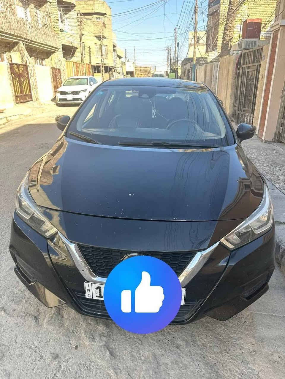 🚗 نيسان فيرسا2020 (الشكل الجديد) - SV 🚗
المواصفات الأساسية:
• الموديل: 2020 (الشكل الجديد).
• المحرك: 1600 (اقتصادي وقوي).
• الفئة: SV (فول مواصفات)..
المميزات والإضافات:
• شاشة كبيرة، كاميرا دوارة، رادار جانبي وخلفي.
• نظام تحديد مسار وتنبيه تصادم.
• ⁠مكان بغداد 
• ⁠السعر 115 بيه شي بصيط
• ⁠***********
