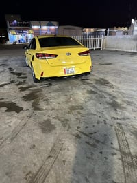 سوناتا 2019 وارد امريكي حادث طخه خفيه بل بطرف جنطه ليبل واحد بدون رباك...