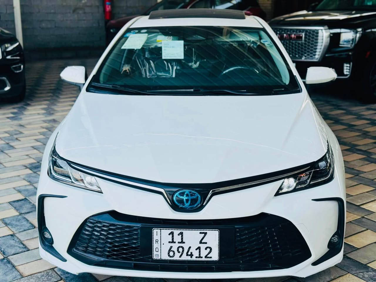 كورلا موديل 2025 شكل الخليجي 
بحاله الزيرو ماشيه 26  
رقم بغداد محرك 1800 فول مواصفات 
كفاله عامه من كلشي
مكاني نجف 
السعر 158 وبيها مجال بسيط 
*********** النجف, العراق
