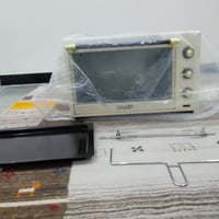 فرن كهربائي للبيع بسعر مناسب جديد ما مستخدم فقط فتح كارتونة ملحقات كام...