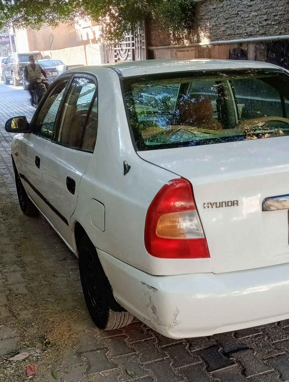 السلام عليكم هونداي اكسنت 2001رقم بغداد مشروع وطني سنويه 28تحويل مباشر كير اوتوماتيك حداديه تخم تاير تبريد شغال شاشه كامره خلفيه السعر 48ورقه بي مجال قليل مبايل ***********في كربلاء
