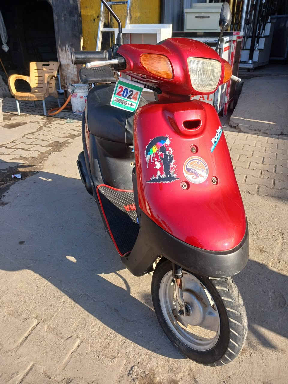 سلام عليكم بطه مديل ٢٠٠٣للبيع
مفتوحه مره وحده تجفيت اصلي 
شاصي مكفول 
كهربايات شغاله 
نكره سلف 
سعر ٣٠٠ 
مكاني كربلاء 
مقابل مستشفى العباس 
‎0778 251 7145
