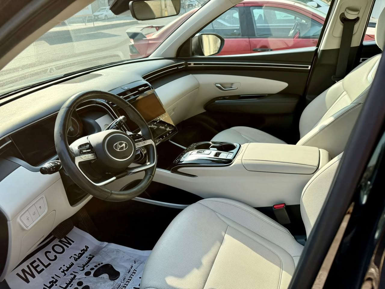 توسان
2023 امريكي فور ويل vip  لمتد
فول مواصفات 

بدون ايرباك

المواصفات فول 

@فتحة سقف بانوراما 

بصمة ابواب *بصمة تشغيل*

جنطه كهرباء*

كشنات جلد*

جنطه ذكي تفتح عند الاقتراب*

ويل*حجم 19*

شاشة كبيره*

شاشة ايباد*شاشة*

تبريد منفصل*

تدفئة كشنات*

انظمة قيادة متعدد*

شاحن لاسلكي*

رارد امامي*رادر جانبي*

تحديد*

مسار*

قيادة اليه*

نقاط عمياء*كشن كهرباء

هند بريك دكمه*

اوتو هولد

انارة داخليه متغيره

*محرك 2500

لد نهاري**

شاشة كار بلي

وبعد بيه هواي موصفات 
صور الحادث بلمنشور 
سعر /215
رقم /***********
