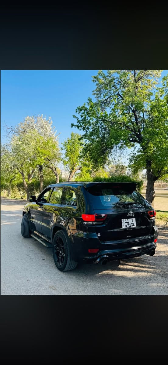 صلو على محمد وال محمد للبيع او المراوس
جيب ٢٠١٢ خليجي SRT  فول للاخير اصل شادلها مكينه ٥٧٠٠ ارتي كير مكينه دواخل مكفوله كفاله عامه السياره بنوراما رادار امامي كشنات تدفئه تبريد فول مواصفات للاخير اعلى فئه 
صدر امامي خلفي تخم تاير كله جديد ادامه كامله مسويلها
السياره بيها صبغ ٤ قطع والبنيد محدث بدون اي ضربه السياره 
بدون اي دواخل مكفوله مكاني ديالى بعقوبه السعر 150
رقمي ***********
