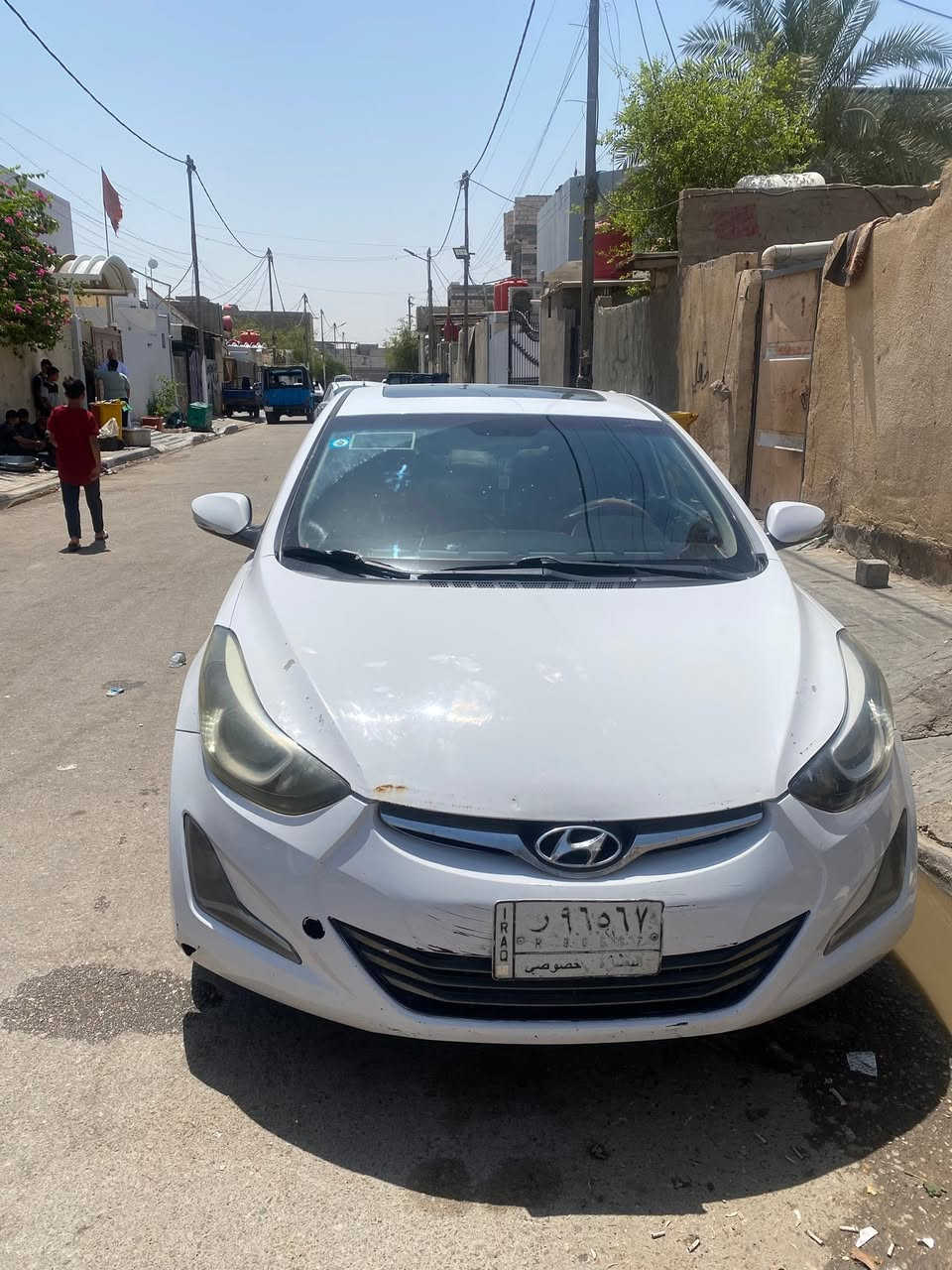السلام عليكم
للبيع Hyundai Elantra 2015 خليجي

• الموديل: 2015
• النوع: النترا خليجي
• المحرك: (2000)
• ناقل الحركة: أوتوماتيك
• اللون: (ابيض)
• الممشى: (190الف)

السيارة بحالة جيدة ، محرك مفتوح ، مكيفة، استخدام شخصي، 

السعر: (115$) او مراوس بنيسان صني.

للاستفسار والتواصل:
 ( *********** )

