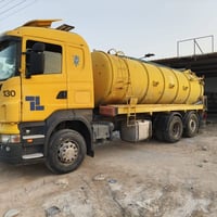 سكانيا فاكيوم • موديل ٢٠٠٥ • مكينة ٤٢٠