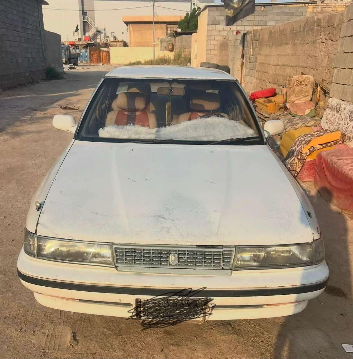سلام مارك كصيف رقم بصرة  مشروع وطني سياره كير ومحرك ونجي جدد دواخلها جدد تبريد يشتغل السيارة جاهزة   سعرها 38 ورقه وبيها مجال الشراي مكاني بصره الجبيلة  
الهاتف *********** واتساب
