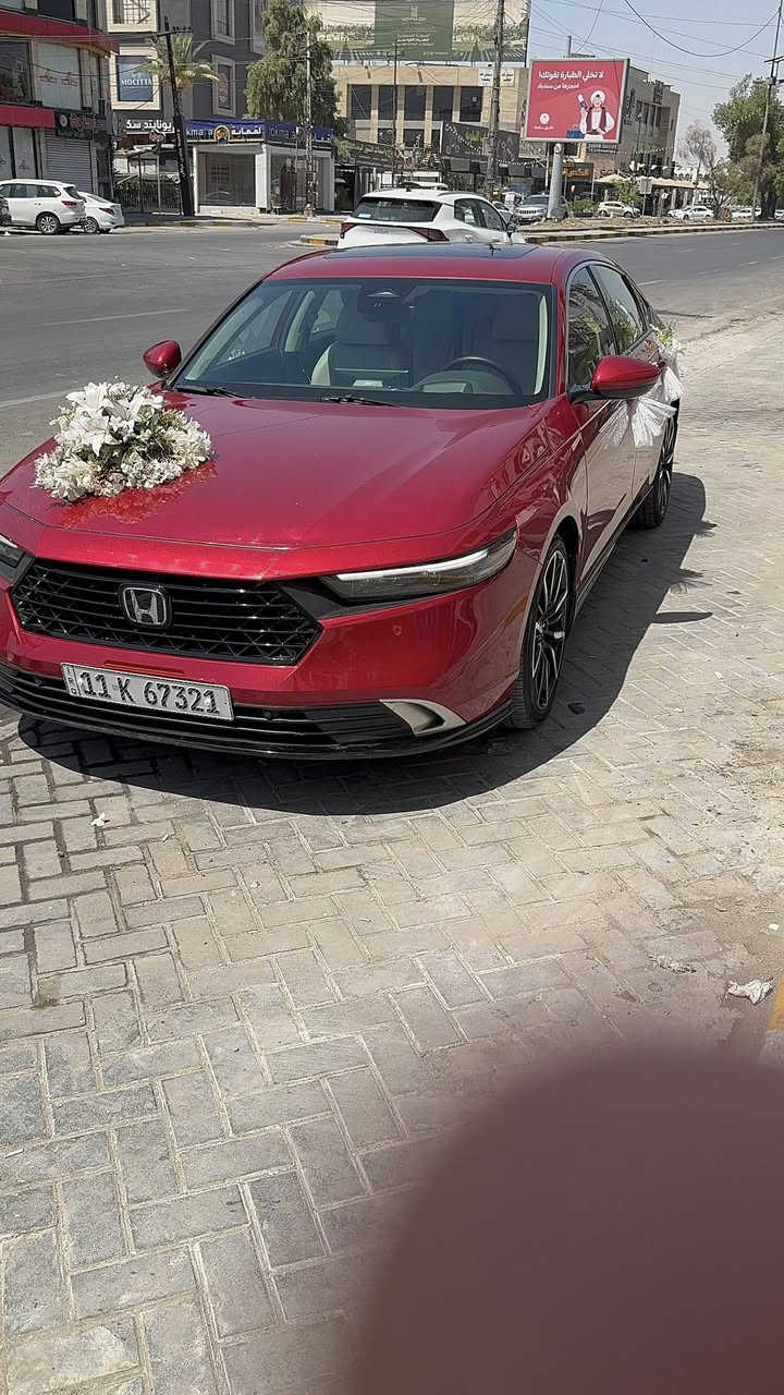 اكورد 2024تورنك
فول
ايرباك ستيرن طاك
ولا قطعه مبدله ولا صبغ بار قليل كلش
داخل اوف وايت جلد 
السعر 200ورقه 
بغداد العامريه
***********
