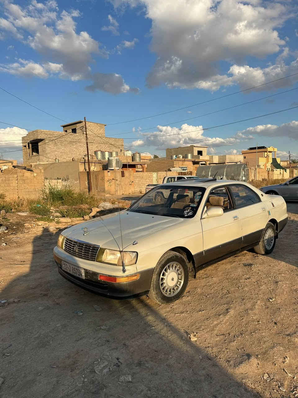 بطة موديل 92 رقم نينوى مسطرة صبغ جماليه بدون ضرر محرك كير كهربائيات تواير طخم كله شرط السيارة نظيفه ترهم مقدمة واقصاد مع الضمان ومراوس حسب القناعة 
اللاستفسار *********** واتساب
***********
