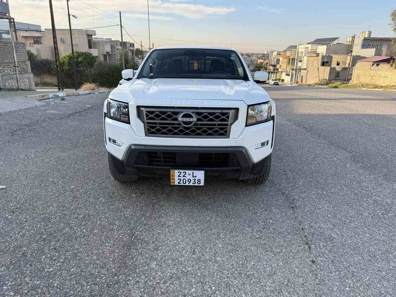 سلام عليكم بيكب نيسان فرونتير موديل 23 رقم اربيل بسمي ماشي 25000 مايل ضرر شبر دعجه بخشم البوند ماعدلتها شديت بوند نفس ألون والقديم موجود أنطي مع السياره بدون ايربك بدون دواخل شرط الفحص سياره وضع الوكاله بعدها للاستفسار 
***********
***********
