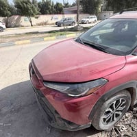 من رخصة الأدمن المحترم 🌹 كورلا كروس ٢٠٢٣ SE هايبرد  حادث موضح بلصور  م...