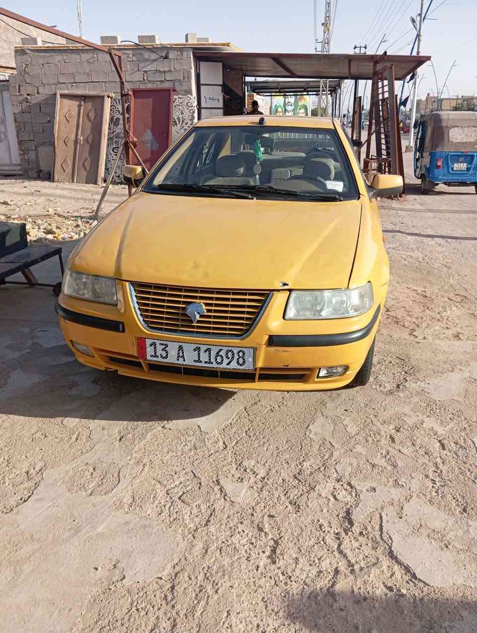 سمند مديل 11
سياره مكفوله 
مكينه هسه مجفته
سياره جاهزه 
السعر 37
‏‪0777 706 0711‬‏
