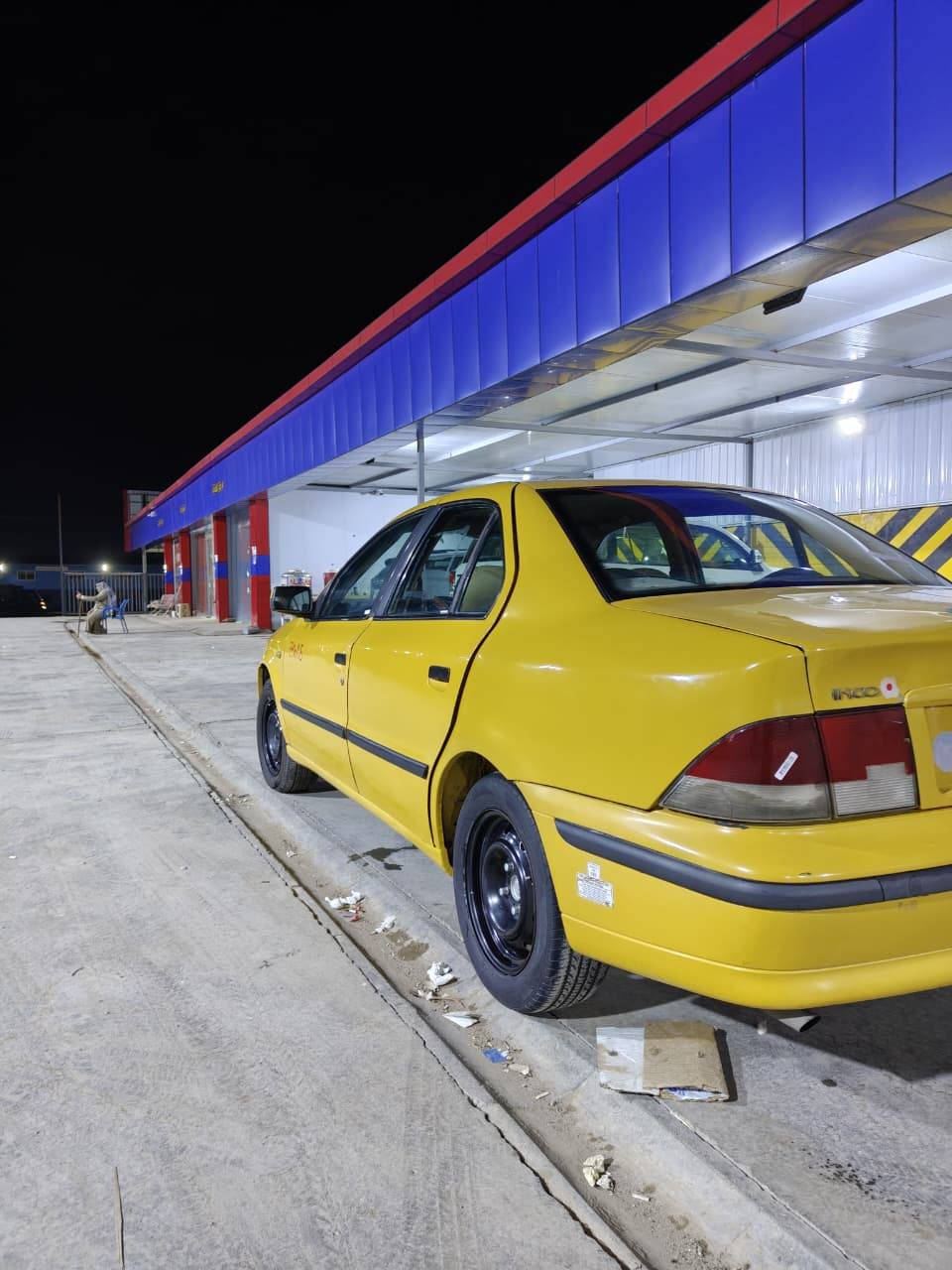 سلام عليكم للبيع او مراوس 2011 مكينه وكير مكفول 
شراي يتصل *********** السعر 28 وبيهه مجال مكان بغداد
