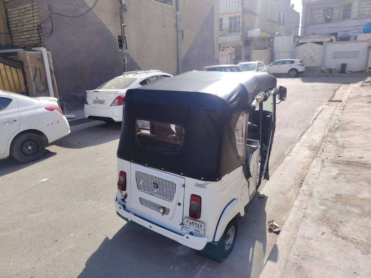 تكتك موديل ٢٢
بدون صبغ الكشر شوف العين
كير مكينه اكسل حلوات
رقم وسنوية وبأسمي
مكاني بغداد مدينة الصدر
للتواصل والاستفسار
السعر ٨ مليون وربع
***********
