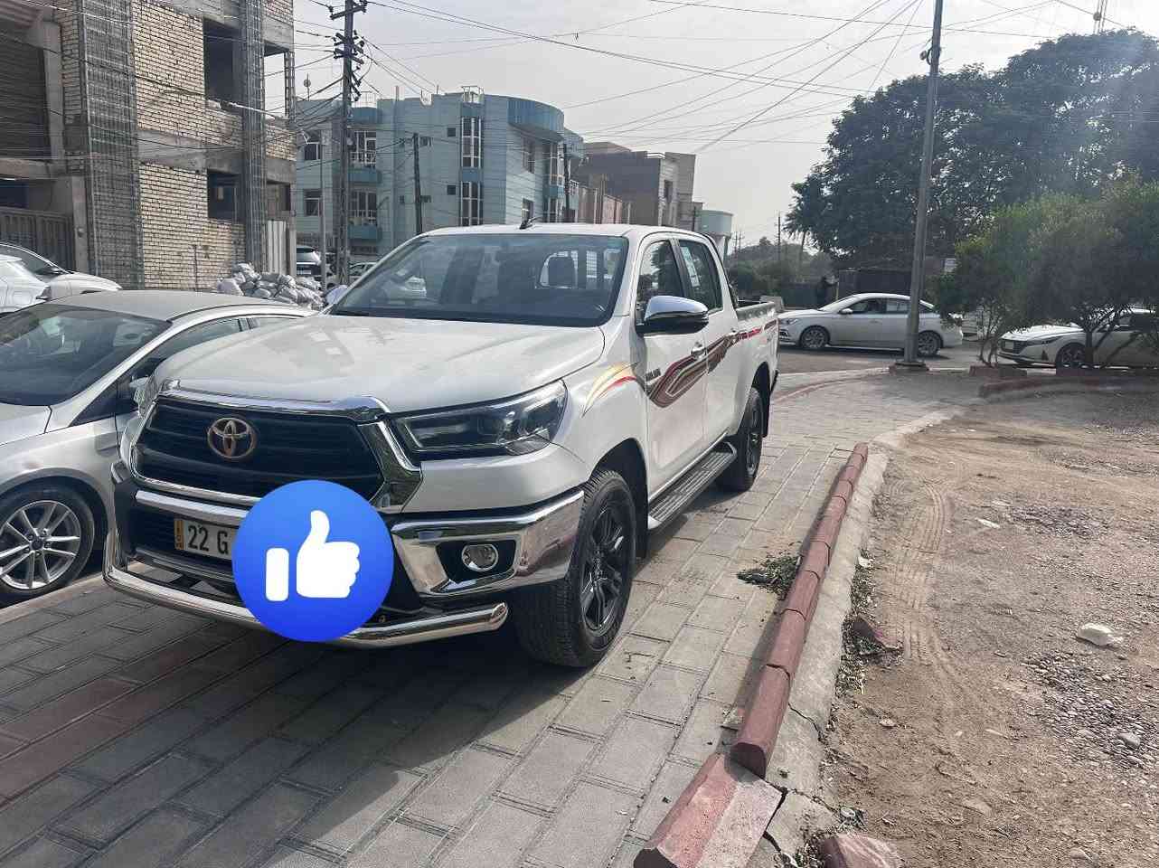 السلام عليكم 
للبيع. هايلوكس بريم  سيد نهرو 
رقم اربيل     موديل. 2024
ماشيه 6000
بصمه تشغيل 
و بصمه في الأبواب 
تحكمات استيرن 
حساسات  خلفيه 
شاشه وكامره @إشارة

مكفوله كفاله عمامه 
عدا  صبغ شبر في  نهاية البدي وبارد في داير البدي جهة اليمين   وباقي السياره مكفول 

العنوان 

بغداد  الكاظميه 

***********
