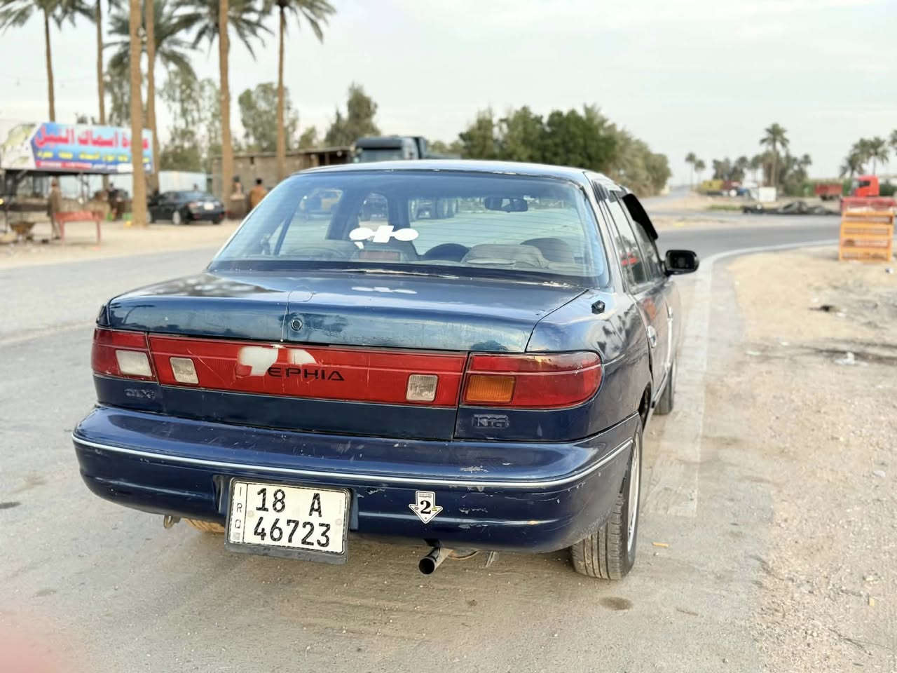 موديل ٩٣جاهزه مكينه بيها تنقيص 
بيها خياسات رقم بابل باسمي سنويه وهزه جديده  مصبوغه عام بدون اي ضربه او طخه مكاني بابل ***********
