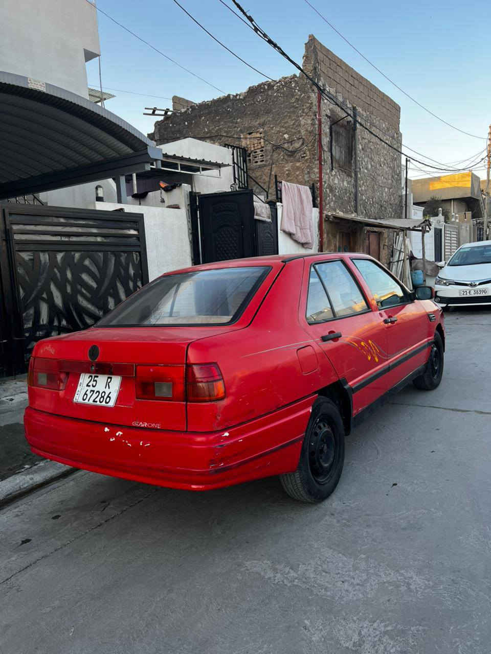 سلام عليكم سيارة سيات موديل 1995 مشروع وطني سنويه بسمي لحد 2029جديد سياره مكفول من دعاميه للدعاميه فقط محرك شويه بي تبخير سيارة صبغ بلادي ما مصبوغ بيهادفتر بنزين السعر 24شويه مجال كركوك, العراق


**إذا كنت صاحب هذا الإعلان وتريد حذفه لأي سبب، رجاءا أرسل رسالة إلى الدعم الفني**