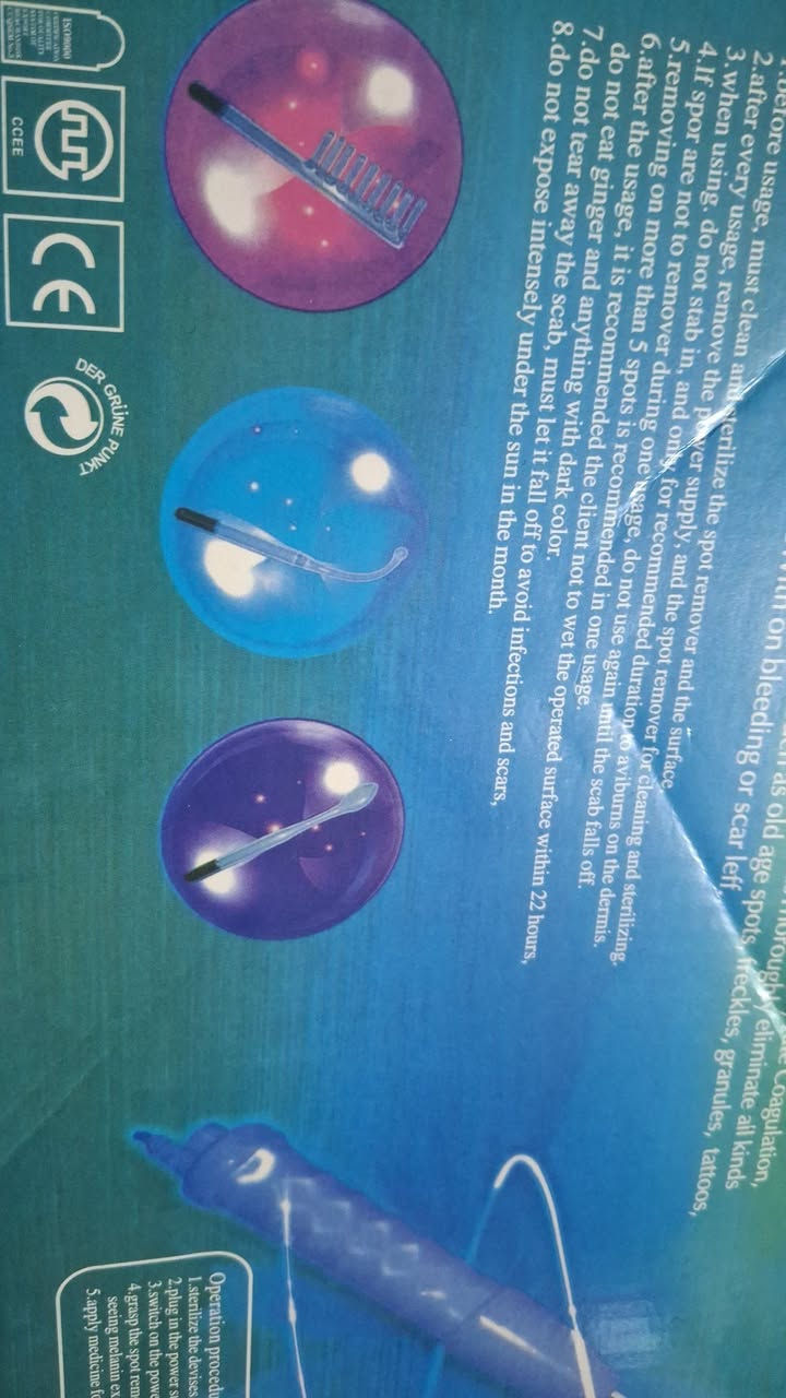 جهاز تجميل جديد غير مستخدم
20 مع التوصيل


**إذا كنت صاحب هذا الإعلان وتريد حذفه لأي سبب، رجاءا أرسل رسالة إلى الدعم الفني**