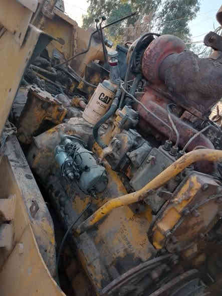 محرك شفل كتربلر 950 شرط الشغل ***********
