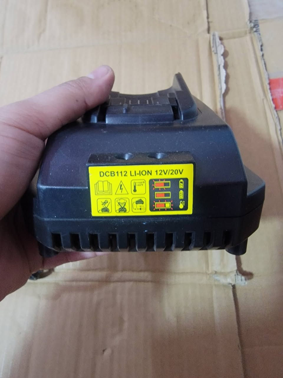 شاحن بطاريات
السعر 8


**إذا كنت صاحب هذا الإعلان وتريد حذفه لأي سبب، رجاءا أرسل رسالة إلى الدعم الفني**