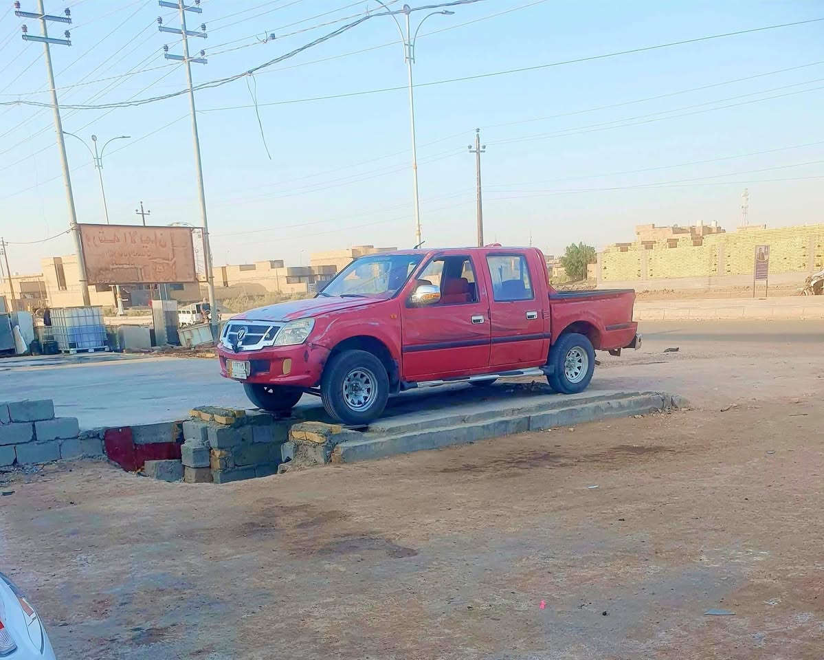 فتون 2013 رقم بابل مشروع وطني محرك گير اكسن تخم تاير جديد ومكفول البدن الخارجي مثل ما موضح بالصوره سياره كلش حلوه مال جناي المكان ذي قار السعر 30$
رقم صاحب السياره   ‎***********
