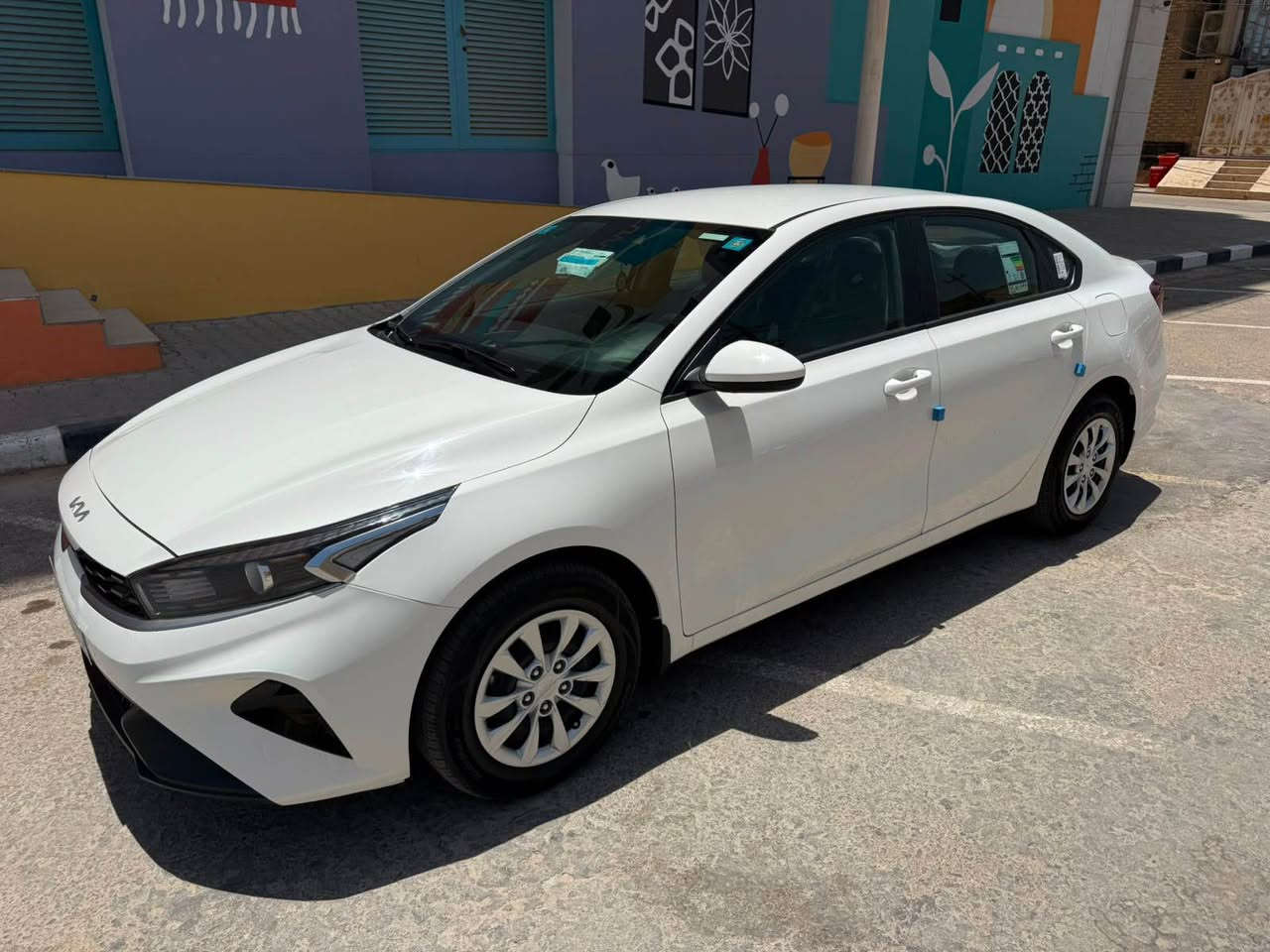 موديل 2024 ماشيه 41 مكينه 2000 بيه مكان بارد صغير
السعر 170$
رقم بغداد باسمي 
مكاني النجف
*********** النجف, العراق
