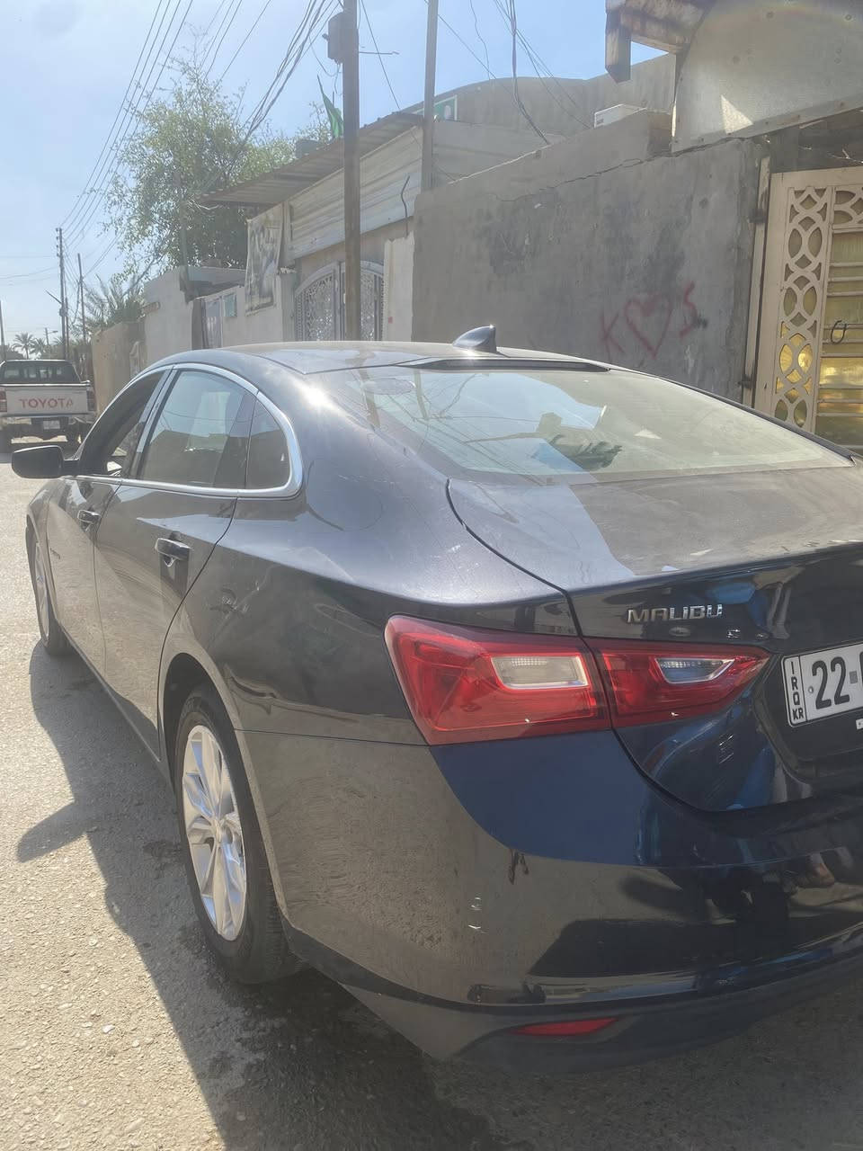 للبيع ماليبو 2023 فئه Lt 🚗
مستعجلللل ع بيعته حيللل لون اسود🔥 

•  محرك 1500
•  4سلندر
•  رقم جديد سنويه جديده  ثاني يوم تحويل
•  سياره موصفات Lt فول 😍 
•  سيارة هواي موصفات معروفه غنيه عن تعريف
مكاني بغداد رقم الهاتف 

***********

باقي تفاصيل خاص وصور لحادث.
