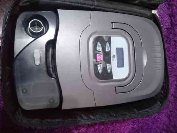 للبيع جهاز اوكسيجين CBAP باب أول كوري الصنع جديد السعر 400 الف دينار وبي مجال ***********
