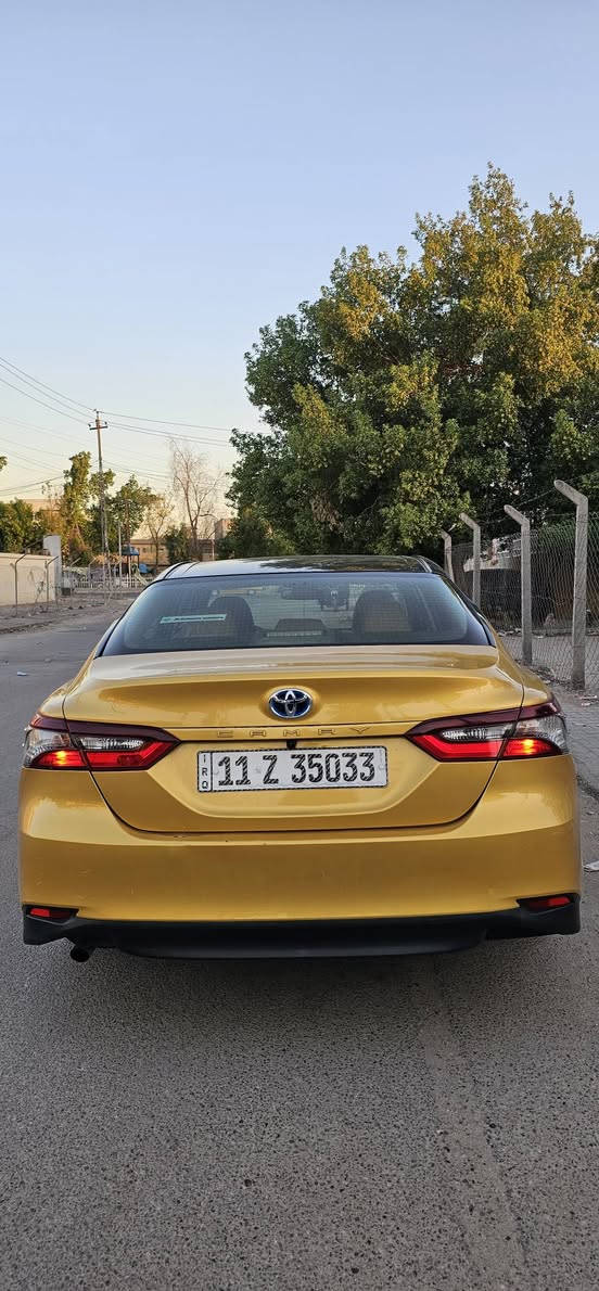 السلام عليكم
تيوتا كامري هايبرد 2024 للبيع Hybrid💚
المواصفات بصمة تبريد قطعتين شاشة كبيرة تحكمات ستيرن سايد بريك بصمة لايت زنون لايت لد نهاري بيبان بصمة كشنات جلد مكينة 2500 نظام eco normal sport ماشية 78 الف رقم بغداد بأسمي السيارة موديل 2024 اصلي بشرط تكسي دبي مصبوغة عام تبديل لون مكاني بغداد 
سعر 147$ 
***********
***********
