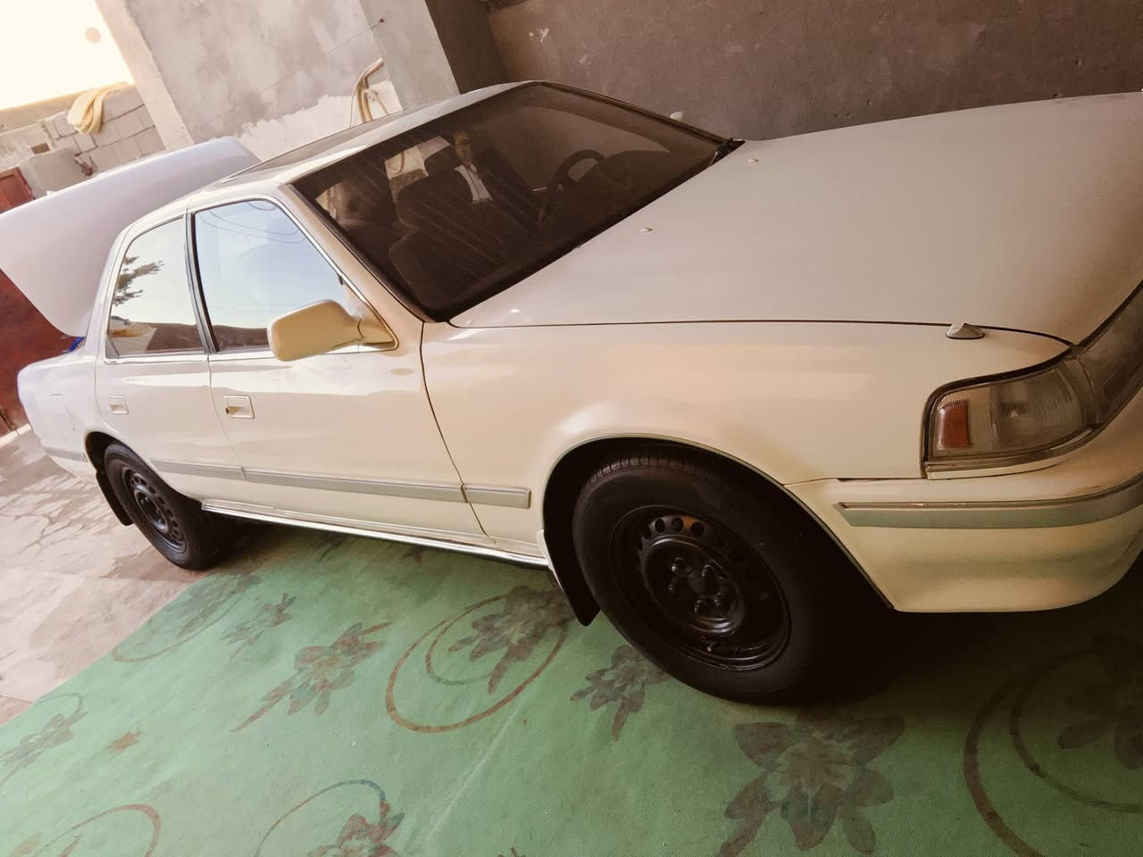 يالله سلام عليكم كرسته كصيف مديل 1992رقم كربلاء نكليزي سنويه 2026 لون ابيضّ سياره مكفوله من لكص ونقل وضربه وصبق لعام بيهه مكانات صبق قليه سياره حيل جديده ومحرك وكير  ونجي شرط لفحص الك حداده 100/60 تخم تاير جديد كهربايات كلهه شقاله دواخل كارتون فراش جنطه جديد لايت زنون  (محتاجه دشبوله تعبان كلش) سياره حيل جديد والله  شاهد تجي وشوف بعينك مكاني البصره الزبير وسعر (45)وبيهه مجال رقم‏(‪0781 879 5687‬‏)كل هلا بيكم 🪬🤲
