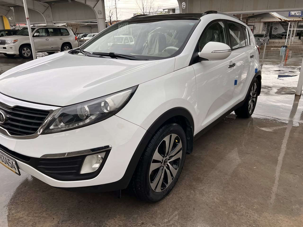 السلام علیکم برخصة الادمین المحترم
کیا سبورتج مودیل ۲٠۱۱ فول مواصفات ماعدا البصمة سقف بانورما مرایا شفط السیارة بدون صبغ حتی الدعامیات مکفولة من الصبغ المحرک مفتوح بشرط الفحص السنویة والارقام جدیدة مکان السیارة في السلیمانیةسعرە ۱٤۲ ومجال اخوي 
للاتصال *********** یوجد واتساب 
وشکرا
