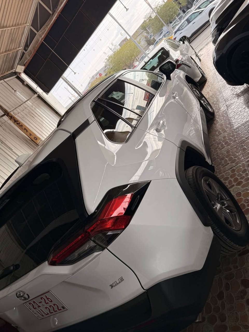 تويوتا راف فور
موديل 2025 
مواصفات xle 
بدون صبغ 
دعاميات هم بشرط بدون تعديل بدون تبديل 
ارباك بس سقف و ستيرن طاك ومرجع بيلادي
ماشي 6 الف مايل زيرو 
سعر 265بي مجال 
يترقم شمال من تاريخ عقد عندك 90يوم للترقيم 
مكان كركوك
استفسار *********** كركوك, العراق
