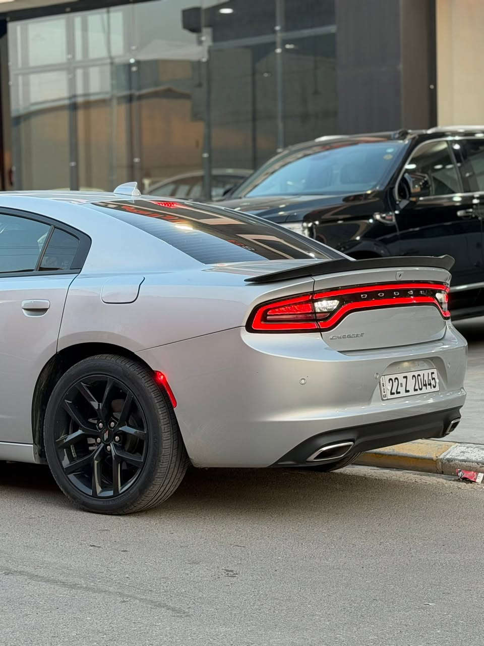 SXT Plus - 2023 جارجر
• الموديل: 2023
SXT Plus :الفئة •
(Clean Title) وارد أمريكي •
• بيها قطعتين ونص (كلير أمريكي)
• بلا دواخل
• بلا إيربكات
• رأس البوند شبر (تعديل بارد)
§ السعر: 21,500 دولار قابل للتفاوض.
أ الموقع: الموصل - مدينة المعارض الجديدة
للاستفسار: ***********
