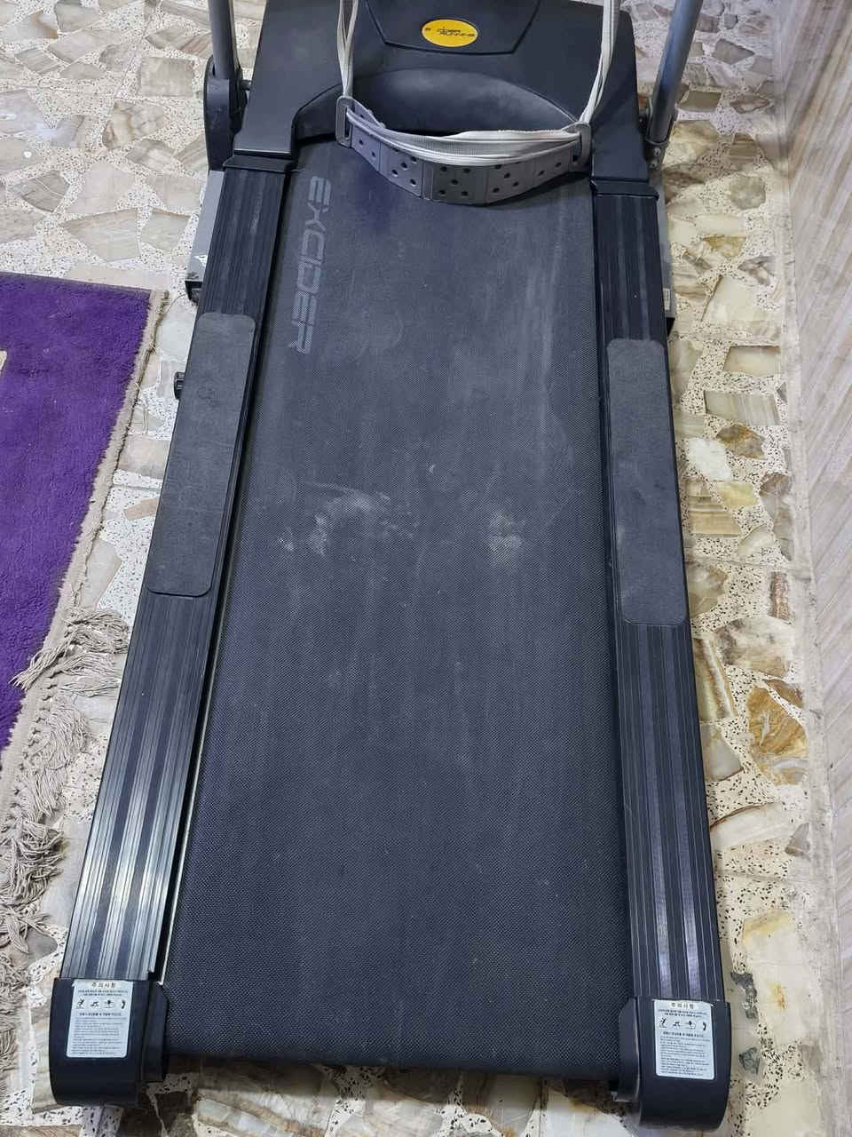 سلام عليكم لبيع جهاز جري ياباني اصلي نضيف مكان كربلاءاطوريج سعر عله رقم ***********
