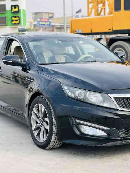 كيا اوبتما موديل 2013 خليجي رقم سليمانيه فول مواصفات خليجي محرك 2400 دوش السيارة بيهة قطعتين صبغ والباقي كفاله السعر ١٢٣ وبيهة مجال اي استفسار الاتصال على الرقم . 
***********
