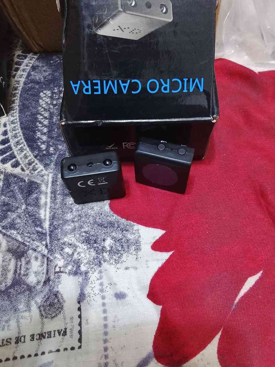 كامرتين سيريه مع التوصيل 12الف تربط ع المبايل


**إذا كنت صاحب هذا الإعلان وتريد حذفه لأي سبب، رجاءا أرسل رسالة إلى الدعم الفني**