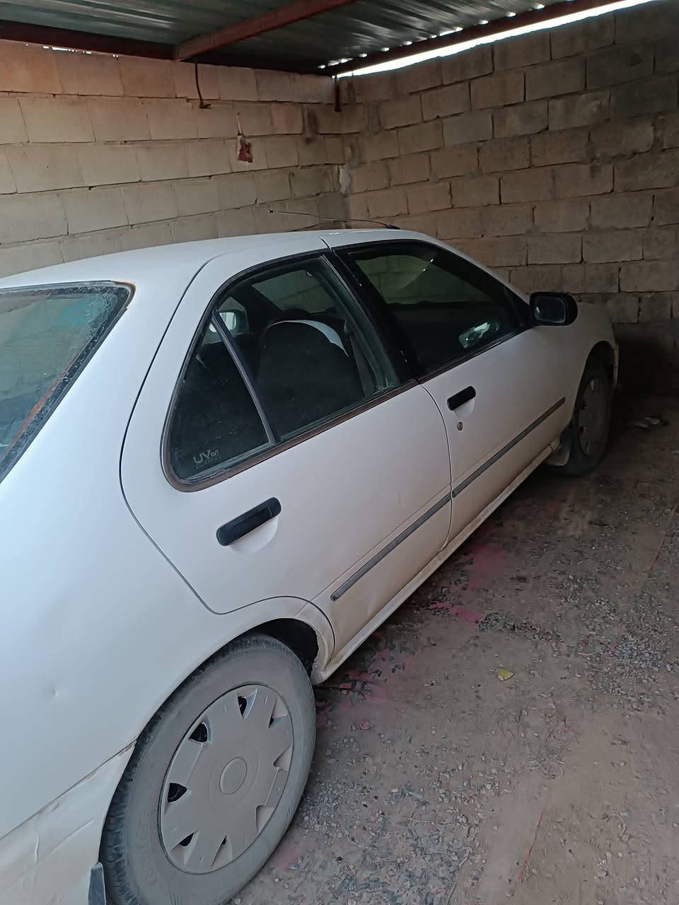 السلام عليكم

صني للبيع موديل 97 
بـ 37 وبيها مجال 
يرهم مراوس 

***********
