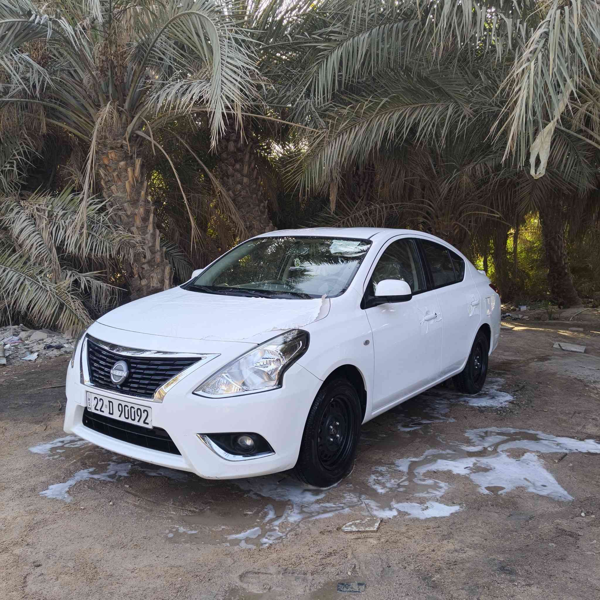 للبيع نيسان سني هندي موديل 2024 رقم اربيل
ماشيه 15 الف بأسم شركة وكاله وتحويل شرط
سياره جديده كفاله عامه 
السعر 128
البصره الزبير 
***********
