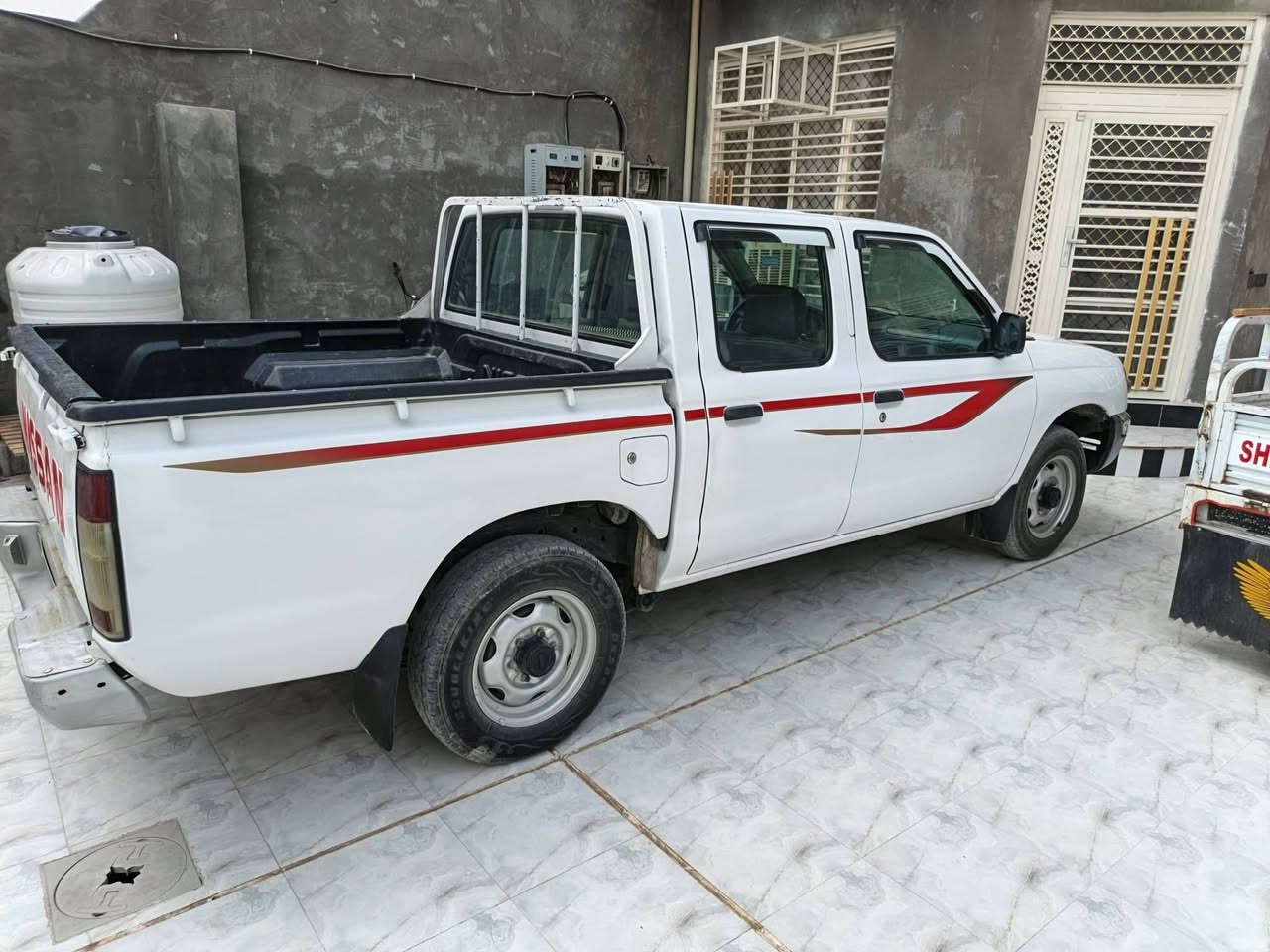 بوفروشتن نيسان دبل قماره رقم بغدا انكليزى به شرتى تحويل سه ياركه مالى دوسته شنو جه  نرخى87$@@@***********
