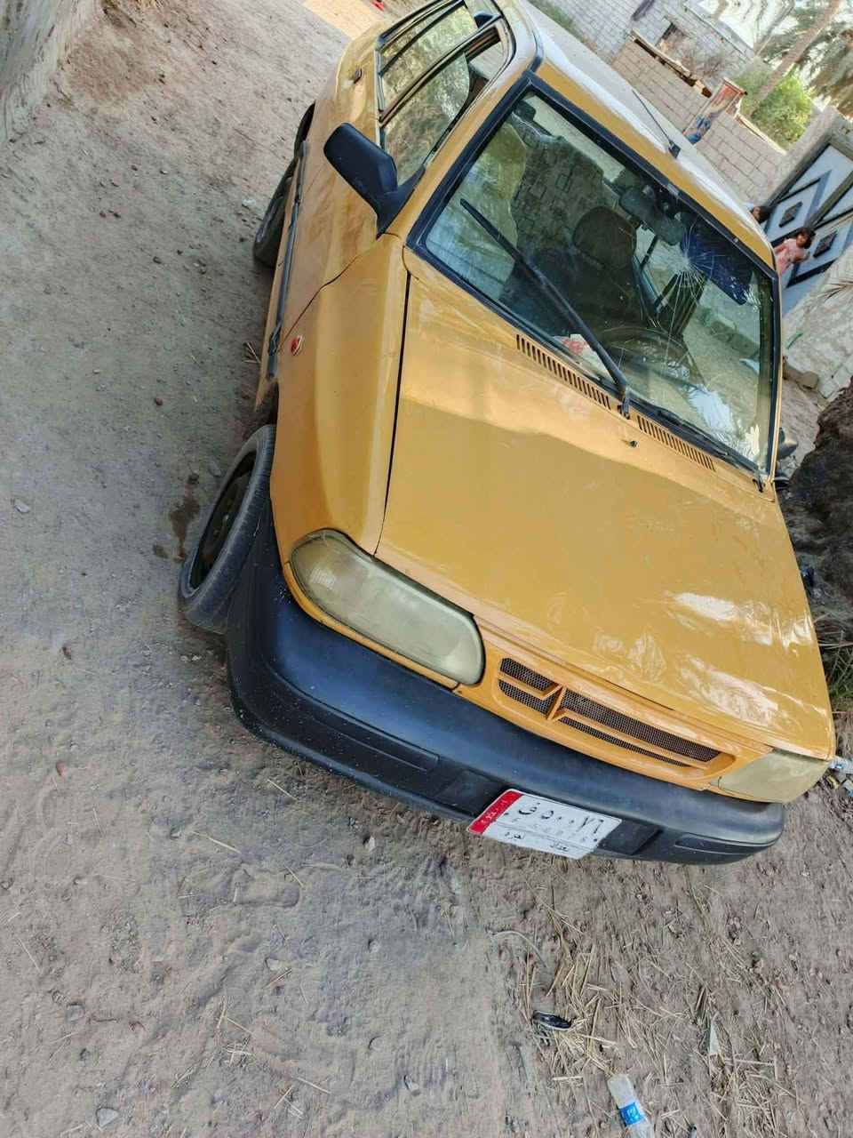 سلام عليكم سايبه للبيع موديل 2009راعيه ماندله أكفل بس سرقه وعشائر سنويه كارتون  نمره الرابعه تفلت ستوه بادي بيه خيط بخار كلش قليل رايده ب ٩وبيه مجال قليل اللشراي مكاني نجف ابو صخير رقم الموبايل *********** المو شراي الا يتصل
