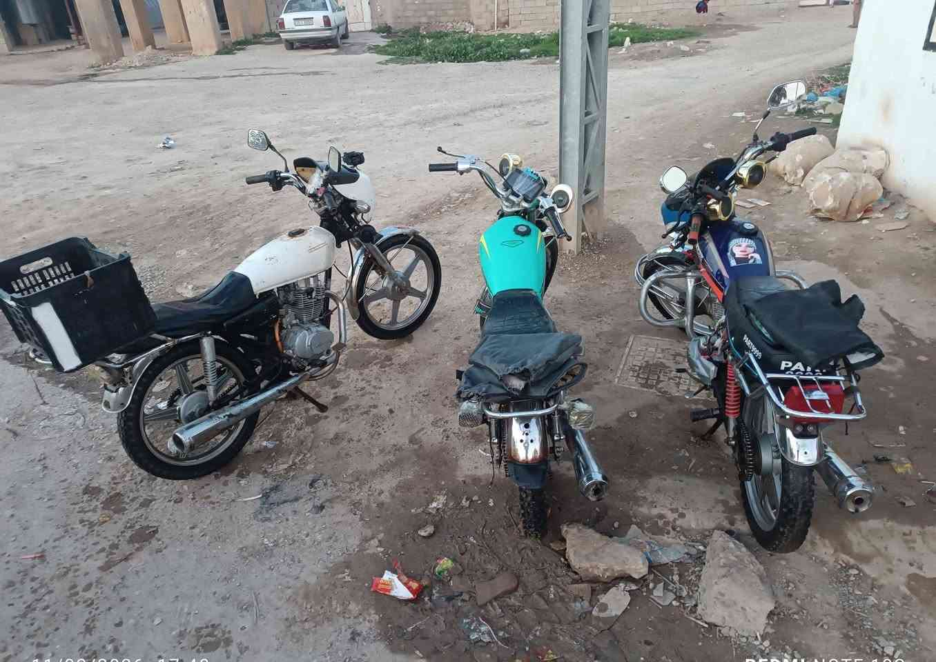 ماطورات للبيع 2جني ابو الگلا
1 اربعه گير شغلات ماعيزهن شي ترايك وين ماتريد

 رقم الموبايل  ***********
