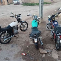 ماطورات للبيع 2جني ابو الگلا 1 اربعه گير شغلات ماعيزهن شي ترايك وين ما...