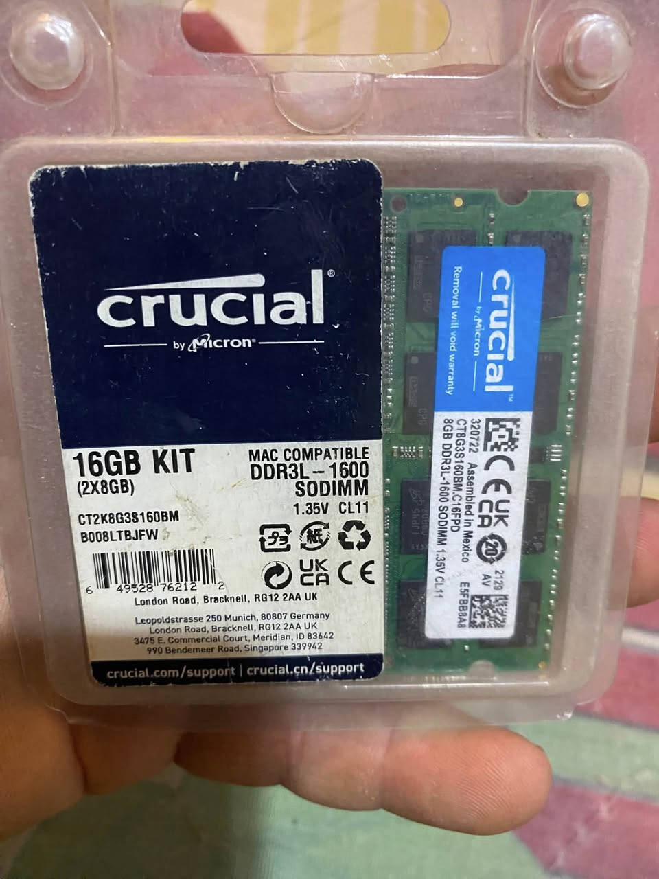 رام لابتوب DDR3
Ddr4
رامات لابتوب السعر ع الخاص


**إذا كنت صاحب هذا الإعلان وتريد حذفه لأي سبب، رجاءا أرسل رسالة إلى الدعم الفني**