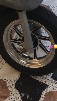 ويل نجمه • مستعمل • بدون تاير