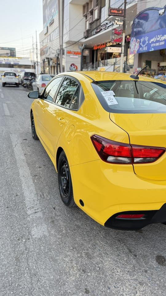 سلام عليكم
كيا ريو

موديل2019

رقم انكليزي 

منضومه غاز

سياره جاهزه مناقصها اي شي 

ضررها باب نفر الامامي ومبدل  

وشبر بدوسه وصور حادث موجوده سعر السياره 145$ وبيها مجال بسيط للتواصل ***********
