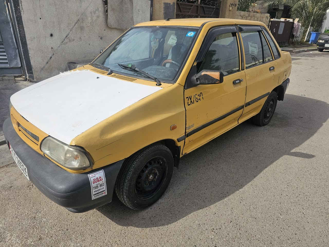 السلام عليكم للبيع موديل 11
رقم بغداد دولي بسمي تحويل مباشر مصفرة 
تبريد شغال حداديه جديده تخم تاير جديد 
جاهزه من كلشي مكاني بغداد العامريه 
السعر23 /***********
