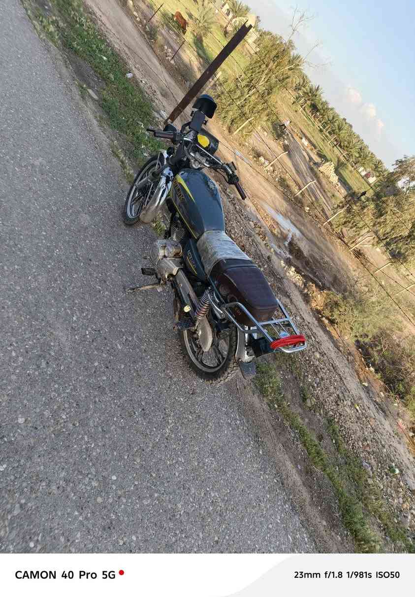 سلام عليكم للبيع دراجه يراني موديل ٢٤اوراق موجوده مكان بغداد سعر ٥٥٠ ***********
