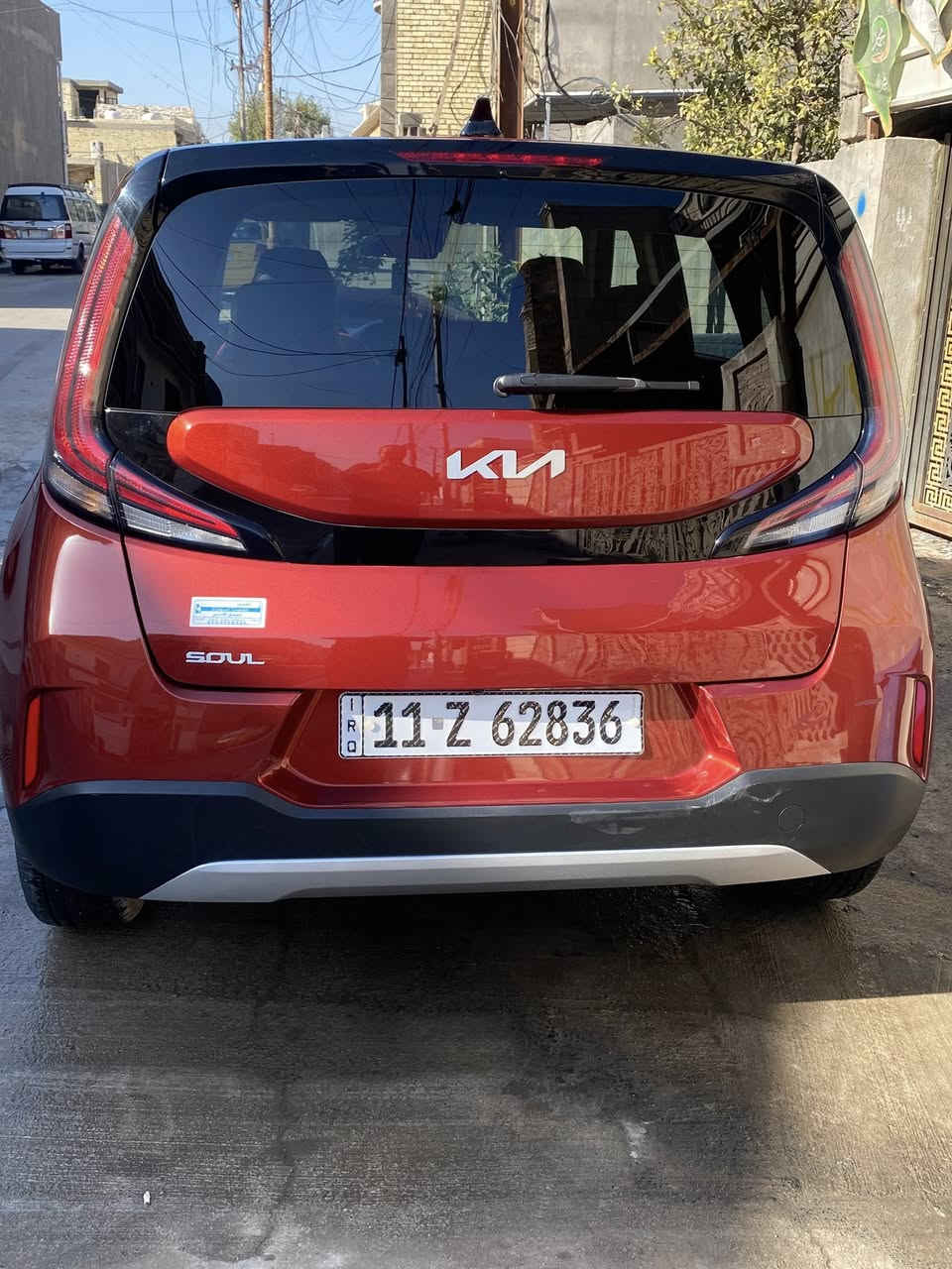 سلام عليكم صول موديل ٢٣ مكفوله من الصبغ السياره حادثها غرق ٢٠ سانتيم يعني يم الستداد السياره مكفوله ماشيه ٢٠ الف السعر ب١٤٢ وبيها مجال بسيط حك الجيه مكاني بغداد الدوره وهذا رقمي ***********
